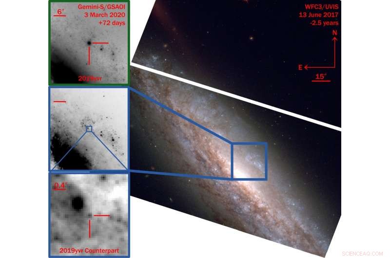 Hydrogen-Free Supernova Reveals New Clues to Massive Star Deaths