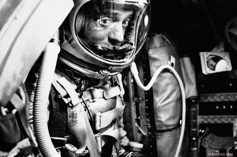 60 Years After Alan Shepard s First American Spaceflight, Tourists Queue for Their Own Journey