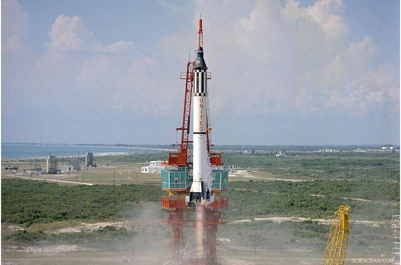 60 Years After Alan Shepard s First American Spaceflight, Tourists Queue for Their Own Journey