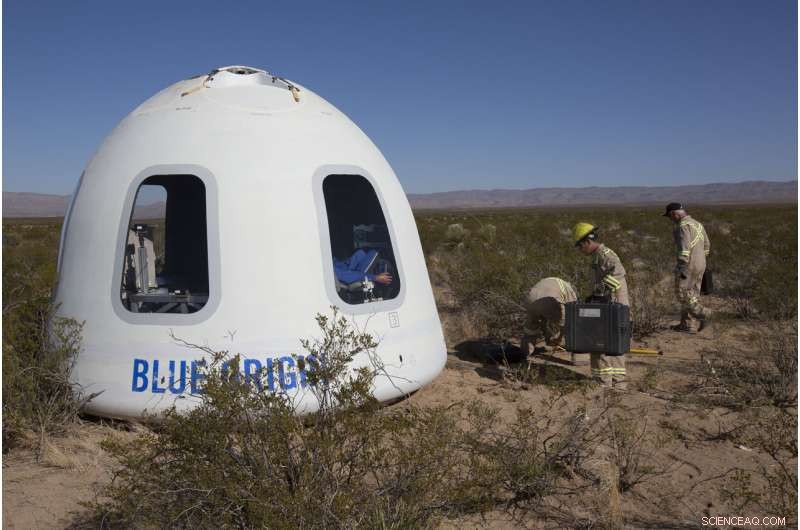 60 Years After Alan Shepard s First American Spaceflight, Tourists Queue for Their Own Journey
