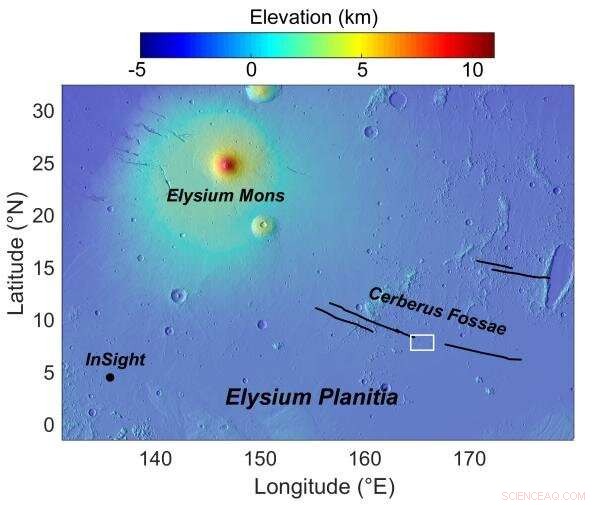 New Evidence Suggests Recent Martian Volcanoes May Have Created Habitable Conditions
