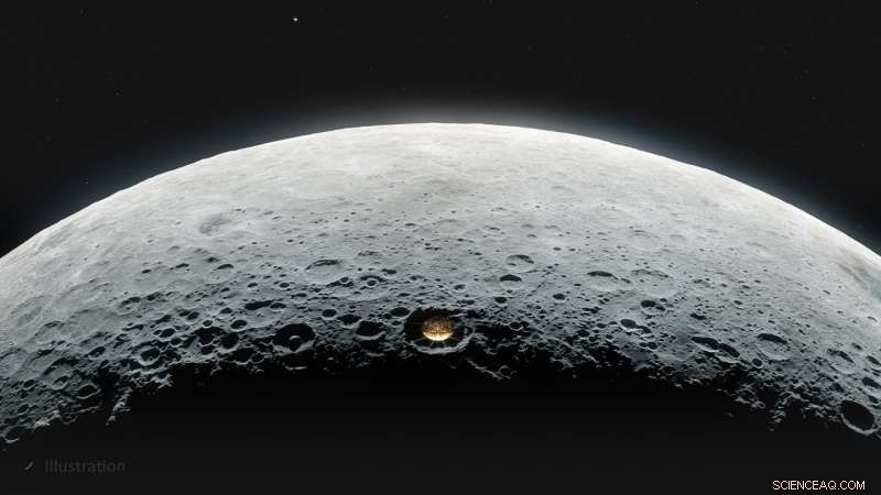 Lunar Crater Radio Telescope: Illuminating the Universe’s Dark Ages