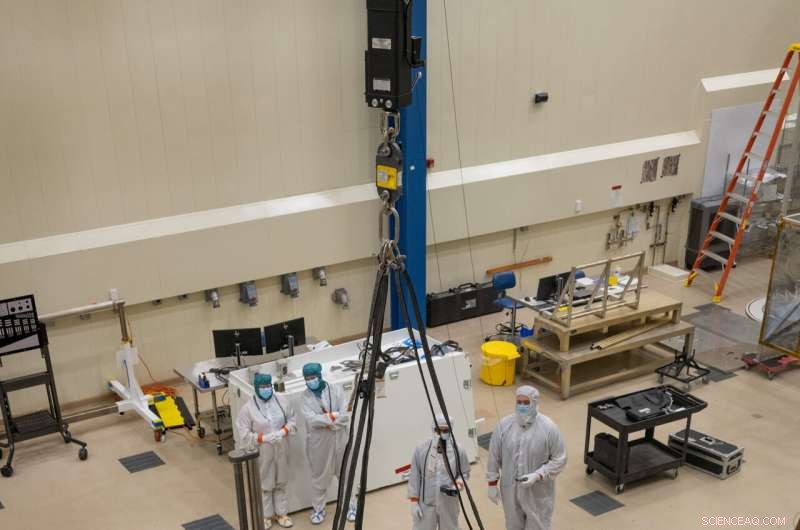 Inside NASA s Lucy Spacecraft: A Closer Look at Its High‑Gain Antenna