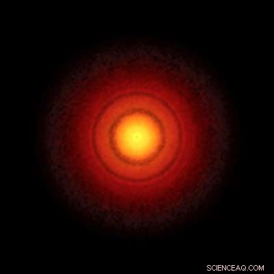 Early Planet Formation Revealed: ALMA Data Shows Rings Form Faster Than Expected