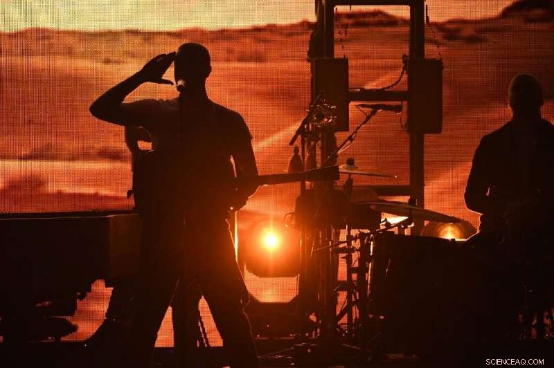 Coldplay Debuts  Higher Power  Live From the International Space Station