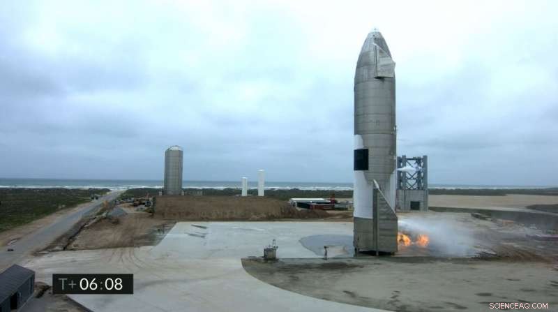 SpaceX Successfully Lands Starship Rocket in Texas – A Milestone for Space Exploration
