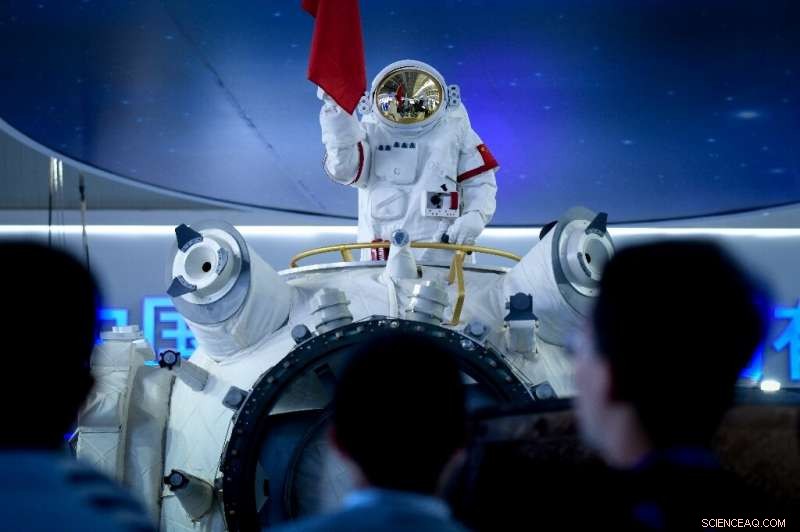 Chinese Long March-5B Rocket Segment Re-entrances and Disintegrates Over Indian Ocean