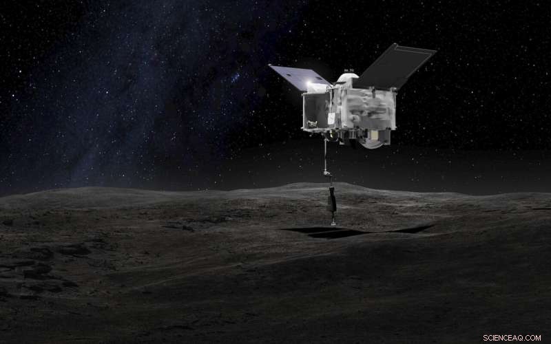 NASA s OSIRIS‑REx Embarks on 2-Year Journey Home with Asteroid Sample