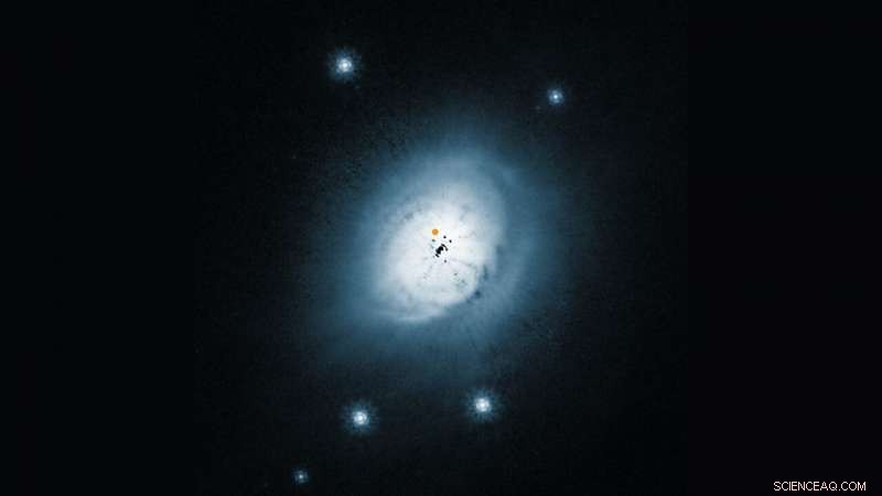 Pioneering Detection of Methanol in a Warm Protoplanetary Disk