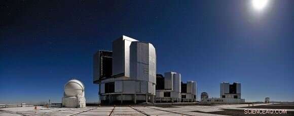 Scientists Detect Alien Satellite Megaconstellations Within Hundreds of Light‑Years