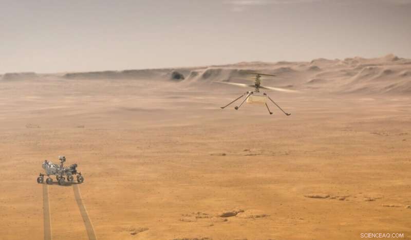 Experience Ingenuity Mars Helicopter s 3D Flight: A Historic Moment Captured