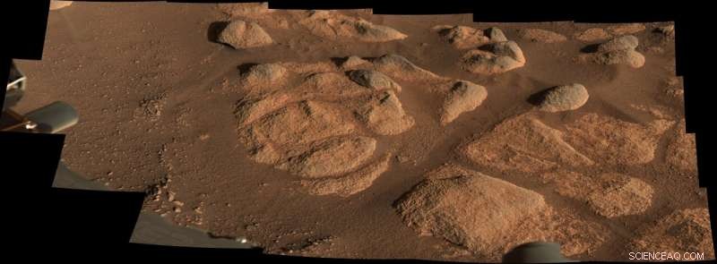 Perseverance Rover s Robotic Arm Begins Science Operations on Mars