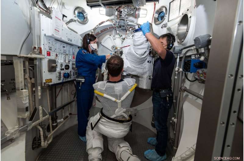 How to Keep Spacesuit Underwear Clean: Practical Tips for Astronauts