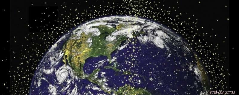 Chinese Rocket Crash Sparks Concerns Over Growing Space Debris