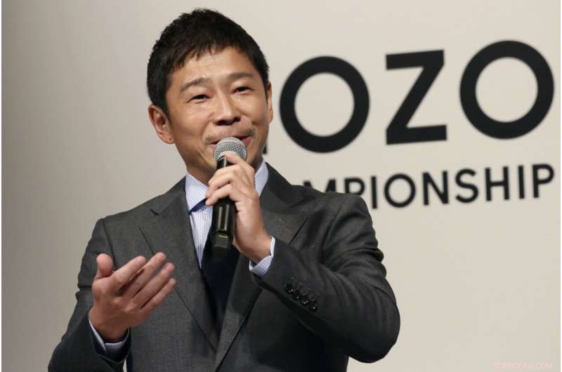 Japanese Tycoon Yusaku Maezawa Plans Space Station Visit Before Moon Expedition