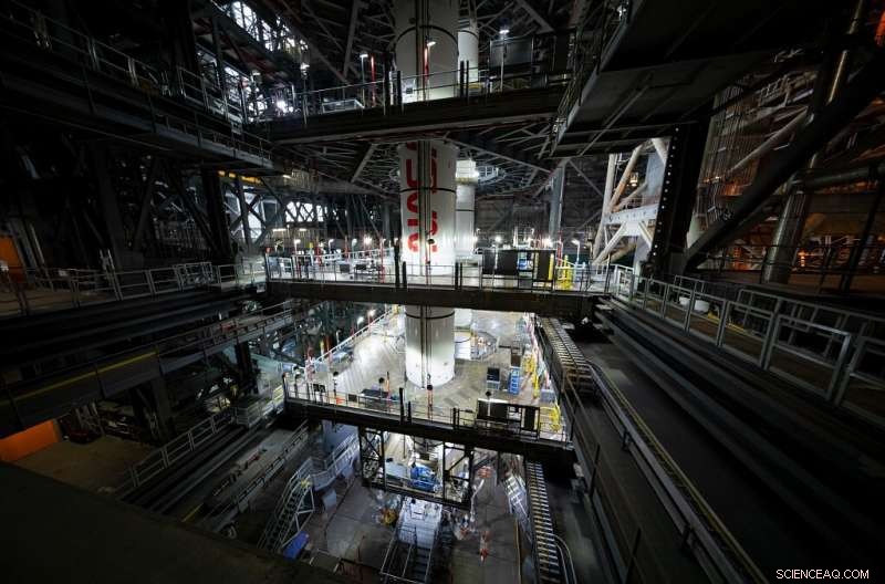 Artemis 1: Final Preparations for the First SLS Launch to the Moon