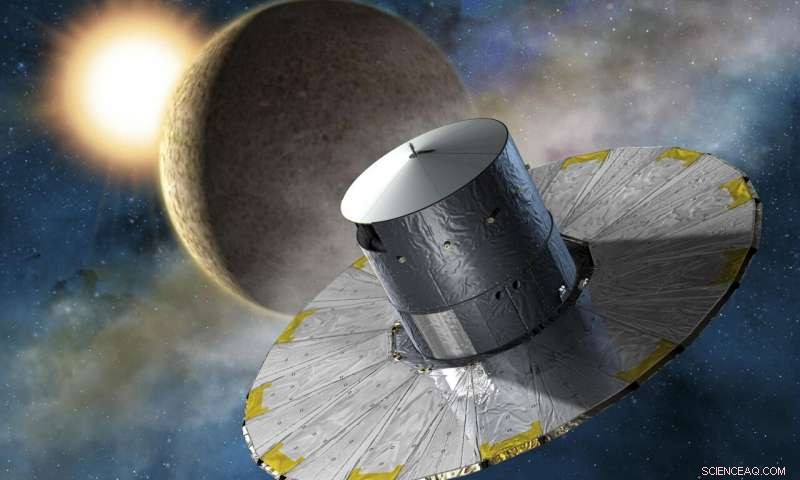 Gaia Could Detect the Universe’s Gravitational Wave Background