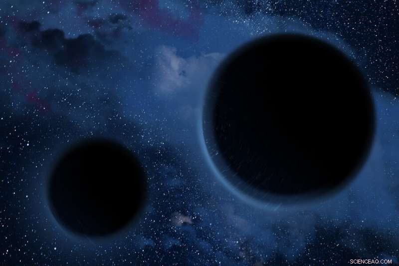 Supermassive Black Holes Mimic Stellar Counterparts When Consuming Gas