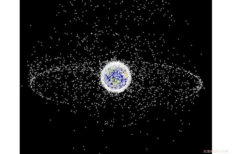 Space Law Shields Us from Falling Debris—Yet No Legal Consequences for Orbital Junk