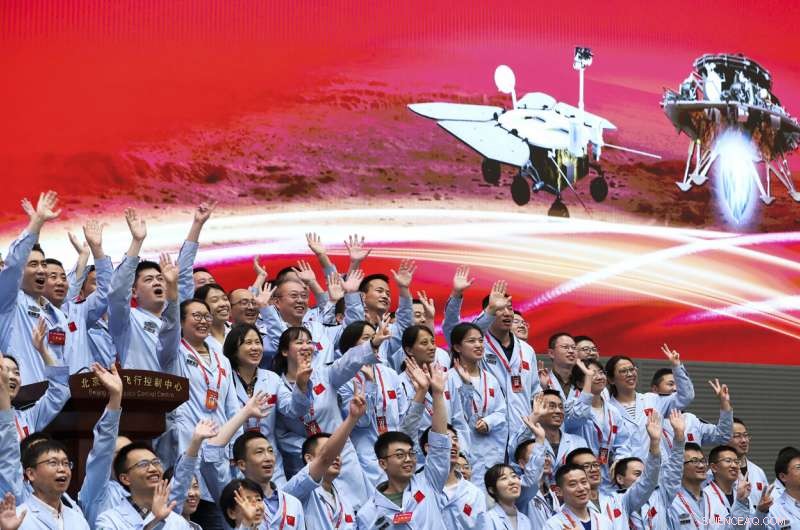 China Successfully Lands Tianwen-1 Probe on Mars, Milestone in Space Exploration
