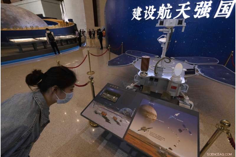 China Successfully Lands Tianwen-1 Probe on Mars, Milestone in Space Exploration