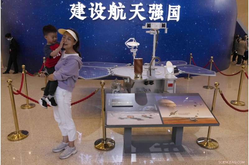 China Successfully Lands Tianwen-1 Probe on Mars, Milestone in Space Exploration
