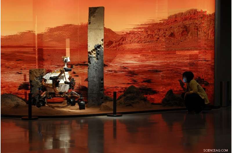 China Successfully Lands Tianwen-1 Probe on Mars, Milestone in Space Exploration