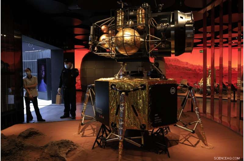 China Successfully Lands Tianwen-1 Probe on Mars, Milestone in Space Exploration