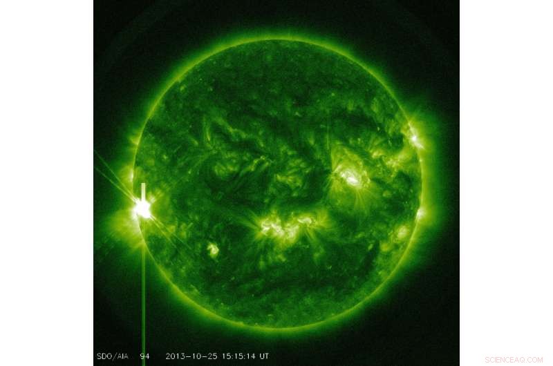 NASA Rocket Unveils Origins of the Sun’s Hot Atmosphere