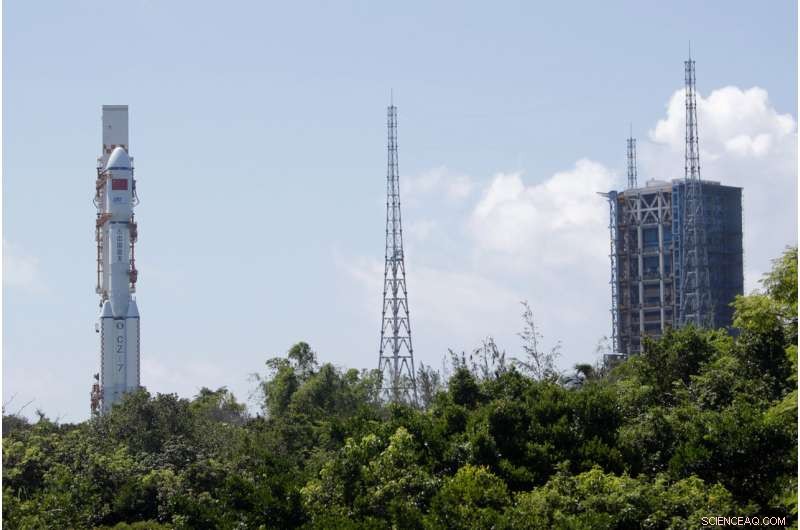 China Postpones Supply Mission to New Space Station Amid Technical Concerns