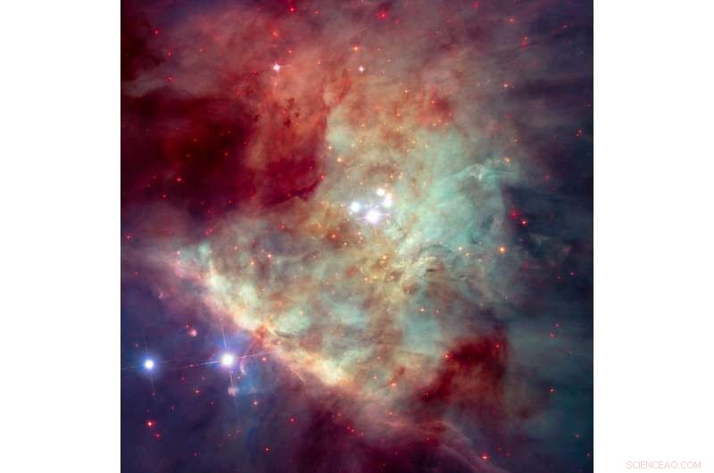 NASA s Webb Telescope to Explore How Massive Star Radiation Shapes Their Cosmic Environments