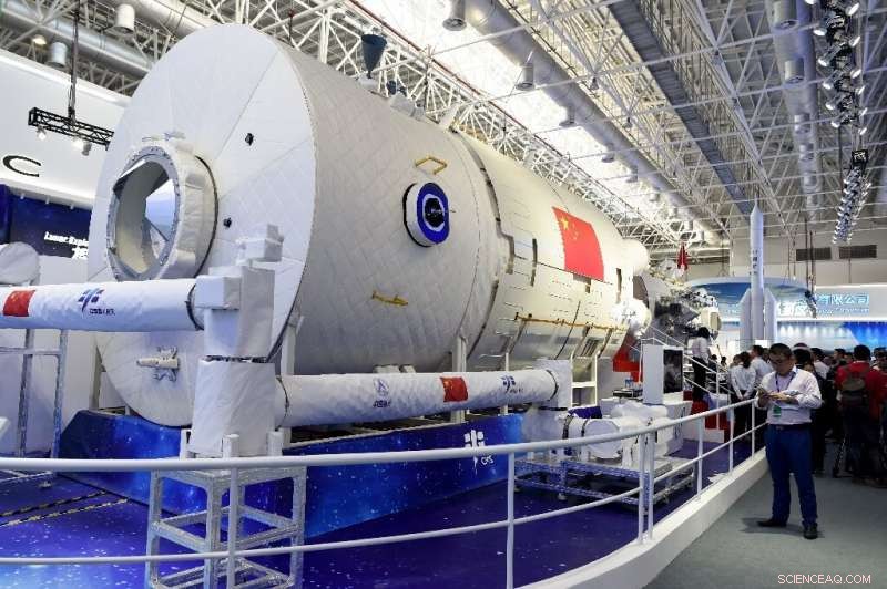 China Set to Launch Rocket Delivering Supplies to New Space Station