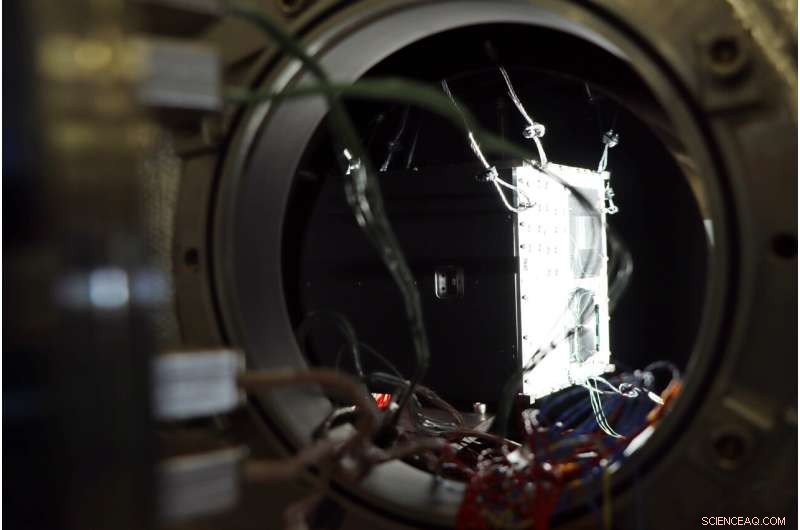 ESA Proba‑V Companion CubeSat Prepares for Thermal Balance Testing