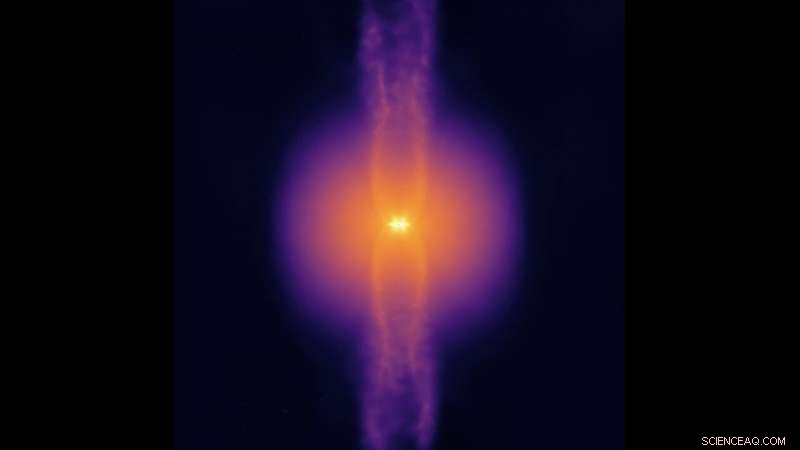 STARFORGE Simulation Delivers Most Realistic Insight into Star Birth