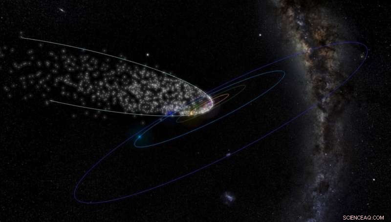How Rare 4,000‑Year Comets Trigger Meteor Showers on Earth