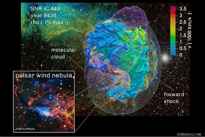 Explore IC 443 in 3D: Chandra’s New VR Platform Brings Supernova Remnant to Life