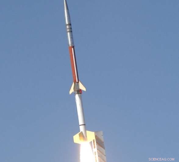 NASA Launches Rocket to Study Radio Waves Escaping Earth s Ionosphere