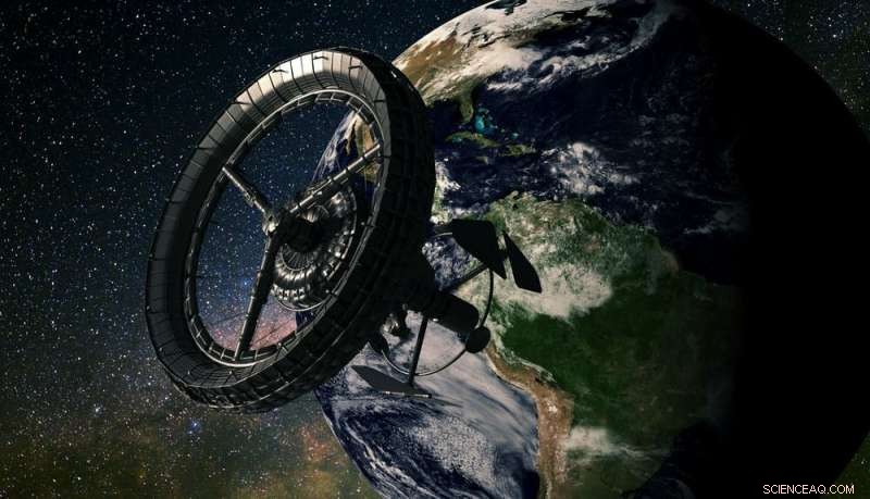 When Will Humanity Witness the First Off‑Earth Birth?