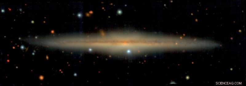 Astronomers Reveal Milky Way as Typical Spiral Galaxy