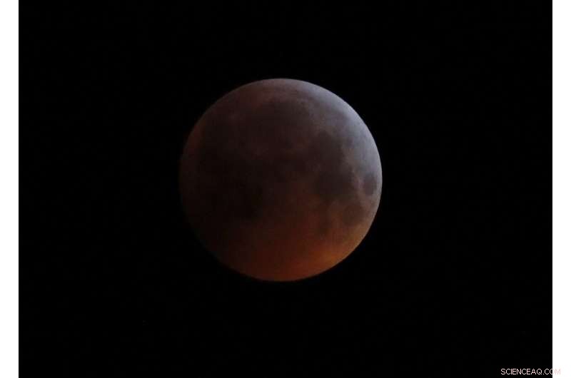 Total Lunar Eclipse Meets Supermoon: A Rare Celestial Event