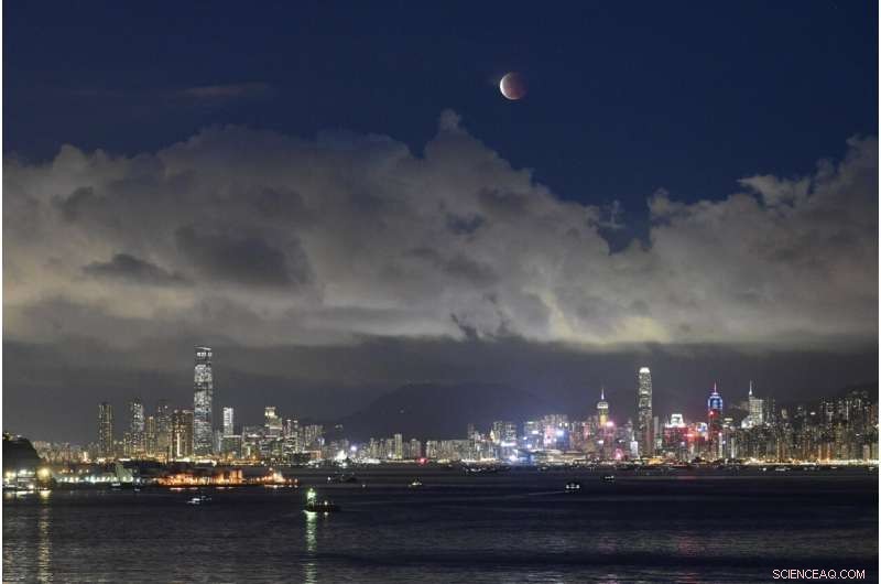Experience the Spectacular Super Blood Moon Eclipse Over Sanur Beach, Bali
