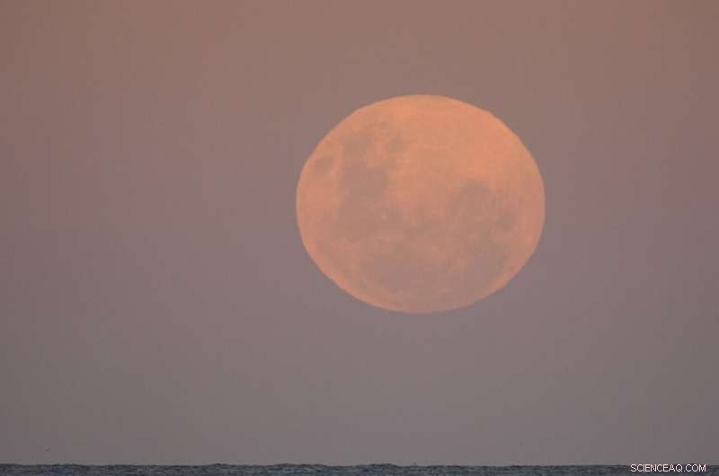 Experience the Spectacular Super Blood Moon Eclipse Over Sanur Beach, Bali