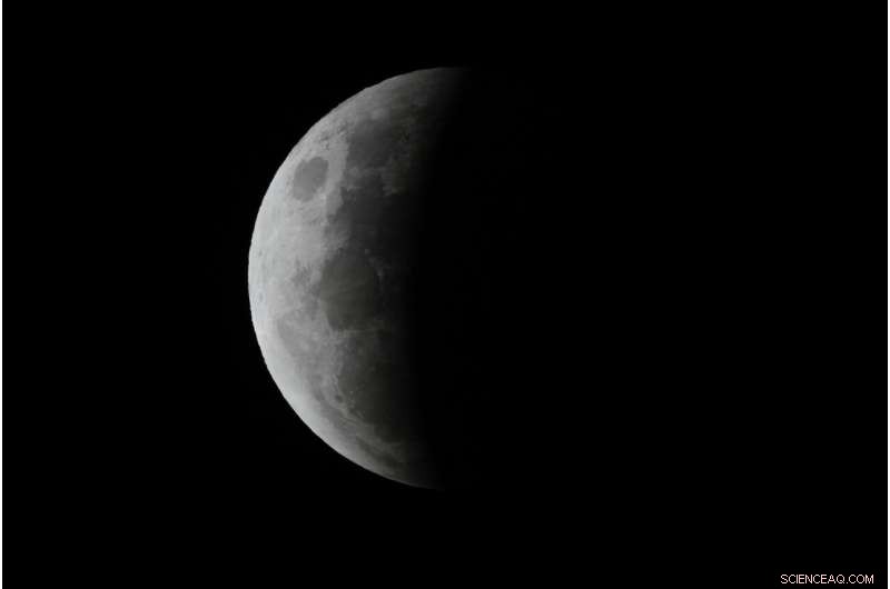 Experience the Spectacular Super Blood Moon Eclipse Over Sanur Beach, Bali