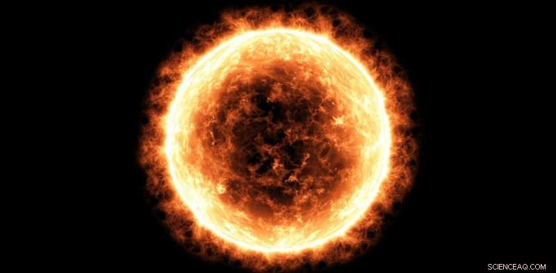Why the Sun’s Corona Is Millions of Degrees Hotter Than Its Surface