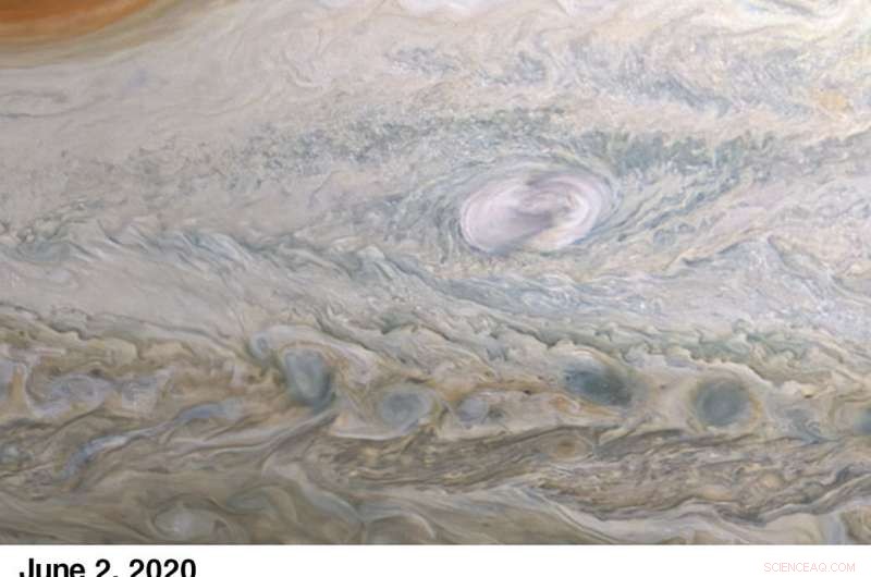 NASA’s Juno Discovers Dynamic Changes at Jupiter’s Clyde’s Spot