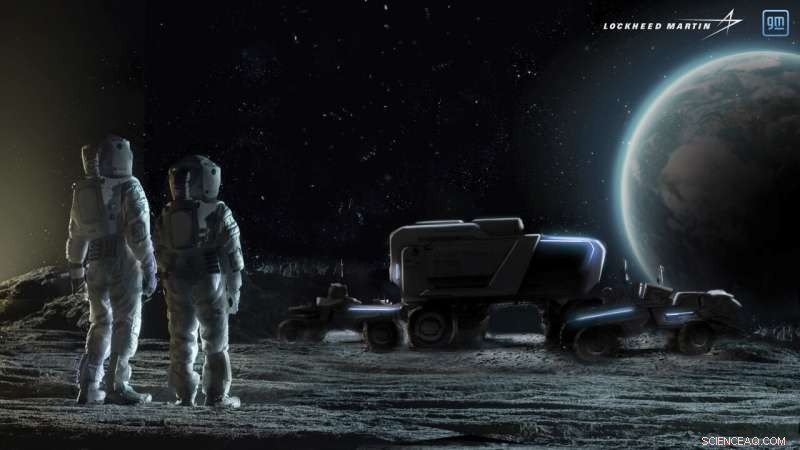 GM and Lockheed Martin Announce Electric, Autonomous Lunar Rover for NASA s Artemis Program