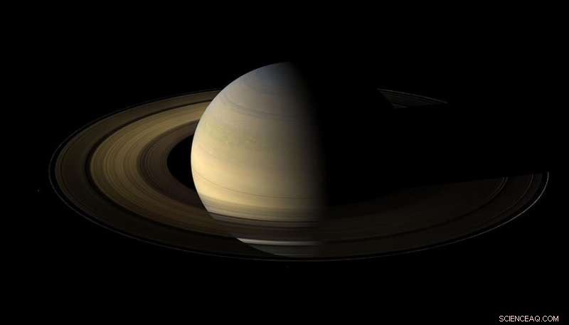 Scientists Confirm Helium Rain Inside Jupiter and Saturn