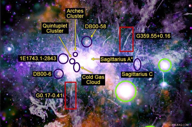 Magnetized Filaments Reveal Stunning Galactic Tapestry