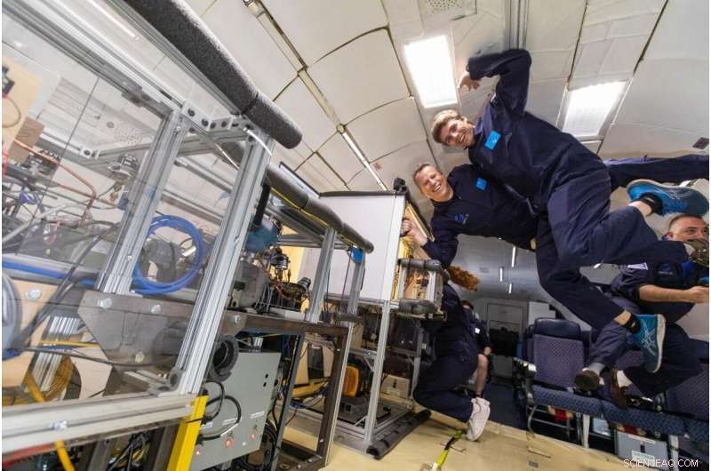 Engineers Test Microgravity-Proof Fridge to Enhance Astronaut Food Quality