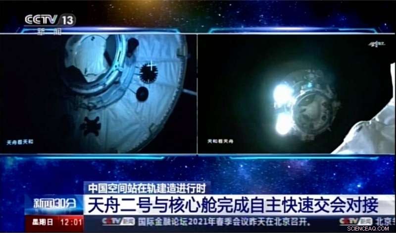 China Launches Three Astronauts to Its Space Station in June